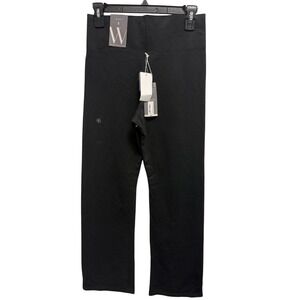 Worthington Womens Black Pull-On Bootcut Dress Pants Small NWT 16703-1